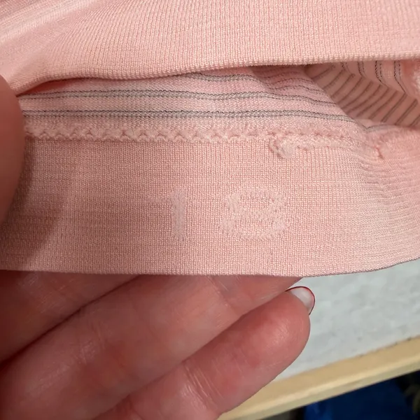 Lululemon 18 Swiftly Tech Short Sleeve 2.0 Pink Peony Active Running Shirt Top - Image 10