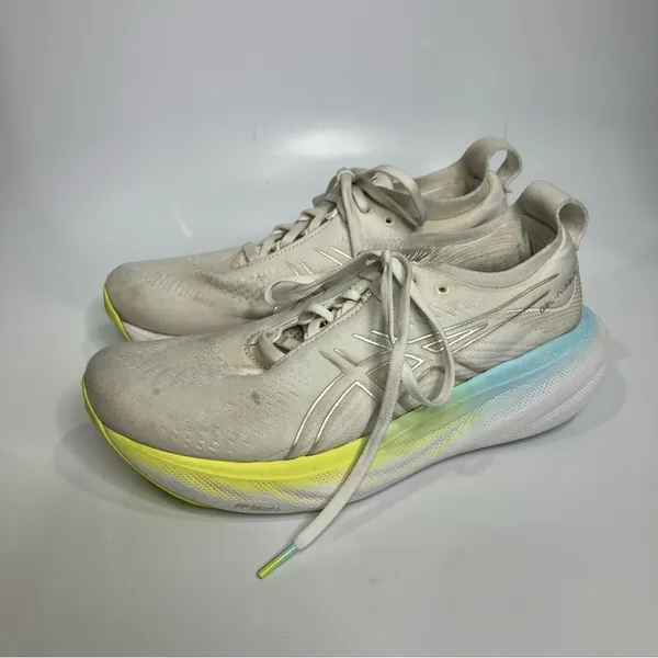 ASICS Gel nimbus 25 sneakers women’s‎ size 7.5 activewear athletic running - Image 2