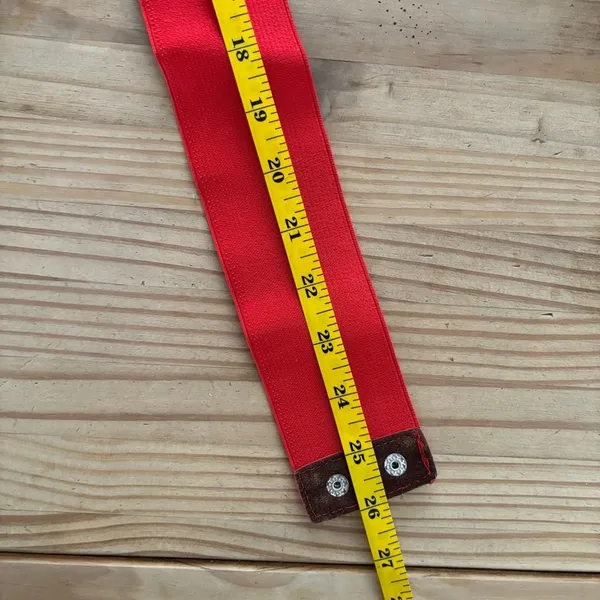 Unbranded Red‎ Bow Belt and Lace Gloves Set OS Excellent Retro Pinup Style - Image 5