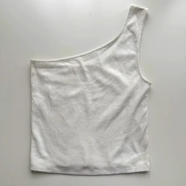 American Eagle One-Shoulder Top Size Medium - Image 3