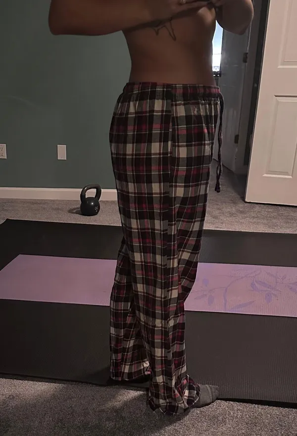 Polo Plaid Sleep Pants - Image 2