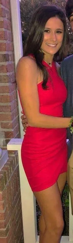 boutique red dress - Image 2