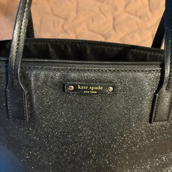 Kate Spade New York Haven Lane Glitter Tote - Image 4