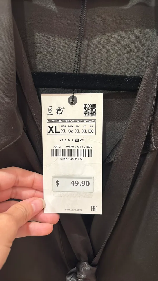 ZARA Blouse - Image 5
