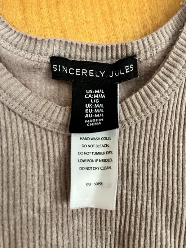 Sincerely jules tank top - Image 3