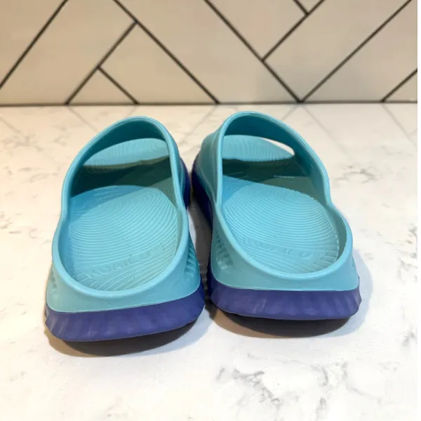 KuaiLu Recovery Sandal orthotic slides for Plantar Fasciitis size 9 arch support - Image 2