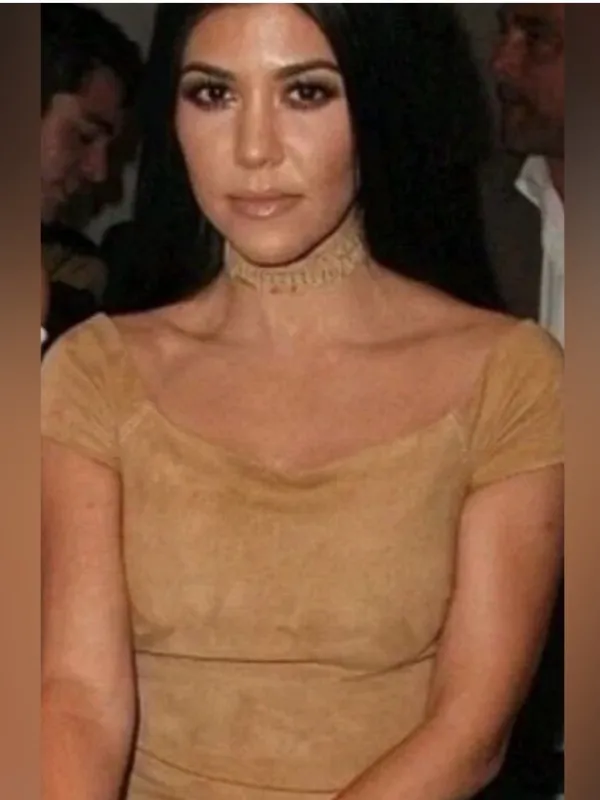Alice + Olivia Gracelyn Off Shoulder Suede Crop Top - Image 2