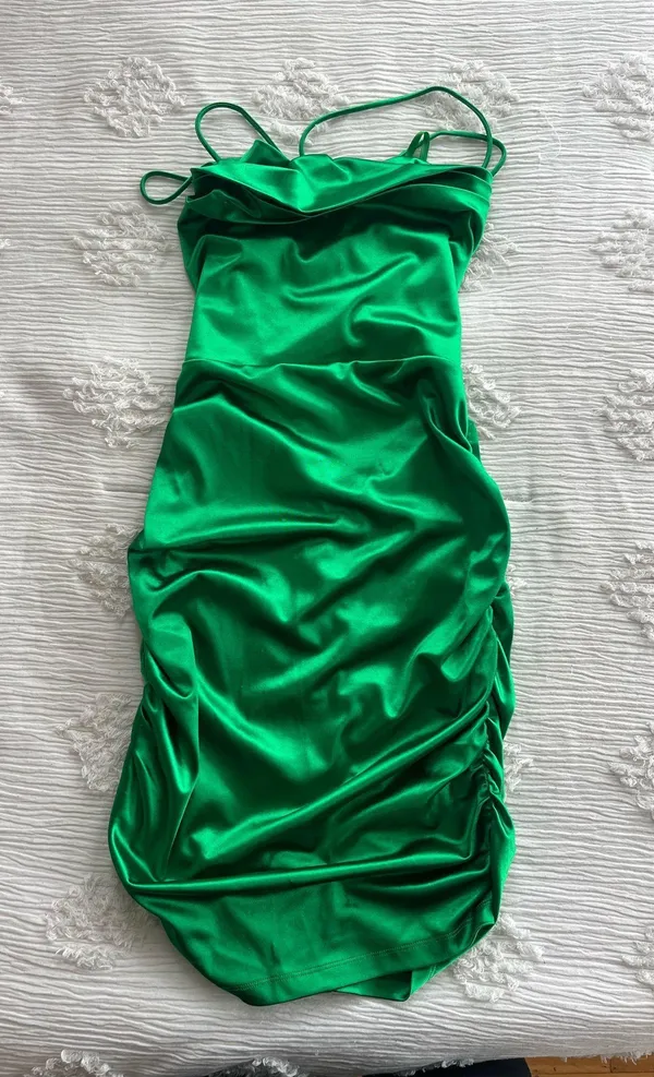 Windsor Green Dress Emerald - Image 3