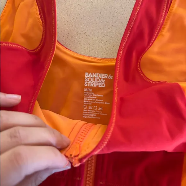 Bandier x Solid & Striped sports bra - Image 4