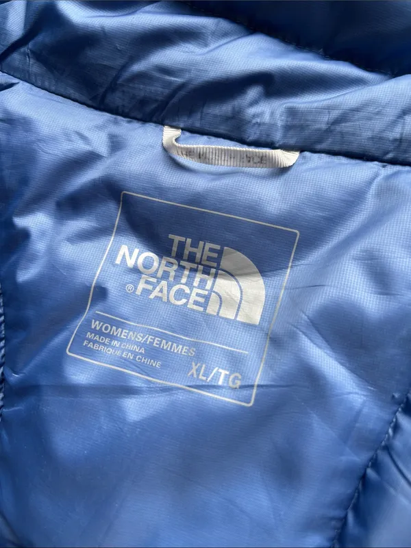 The North Face Women's Tonnerro Jacket Lightweight Insulated Coat Sz XL Packable - Image 8