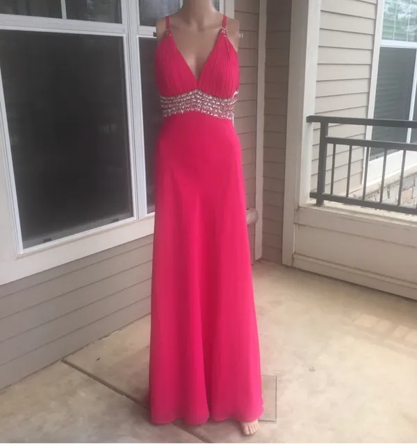 Gorgeus prom dress Pink Size 4 - Image 2