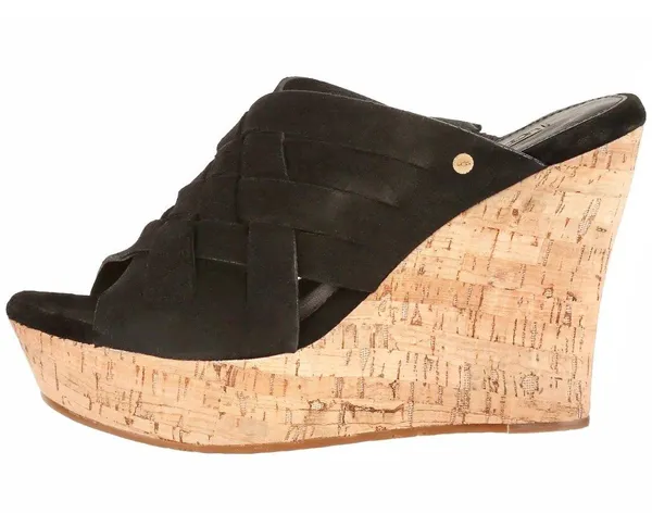 UGG Marta Cork Wedge Sandals - Image 2