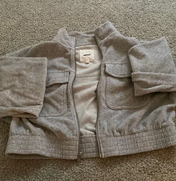 Aerie Zip Up Jacket - Image 2