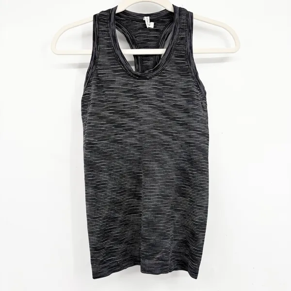 Athleta Womens Momentum Spacedye Racerback Sporty Activewear Tank Top Size XS - Image 2
