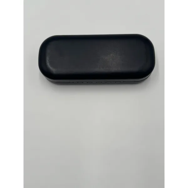 Polo Ralph Lauren Eyeglass Case Black Hard Shell Velvet Lined - Image 5