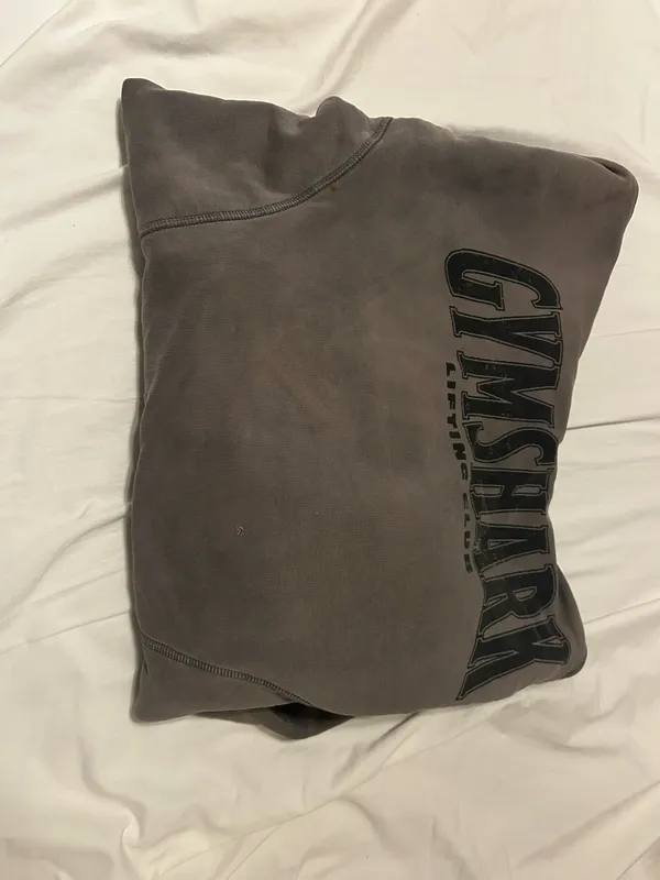 Gymshark Hoodie gray - Image 3