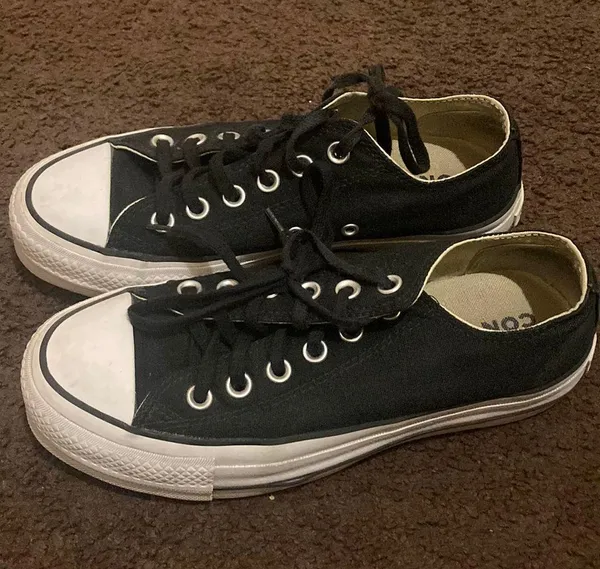 Converse Chuck Taylor Lift Platform Sneakers - Image 3