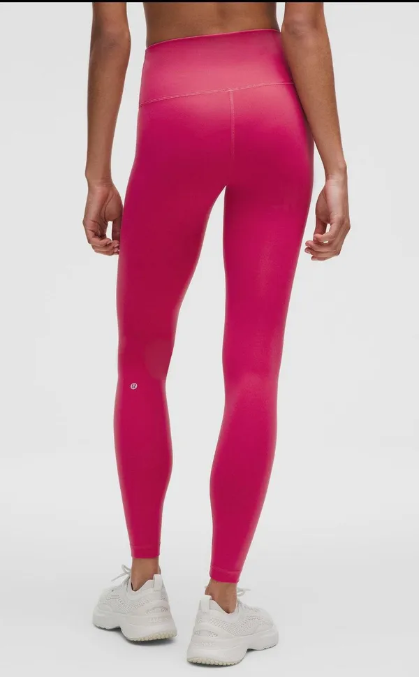 Lululemon Sonic pink align leggings - Image 2
