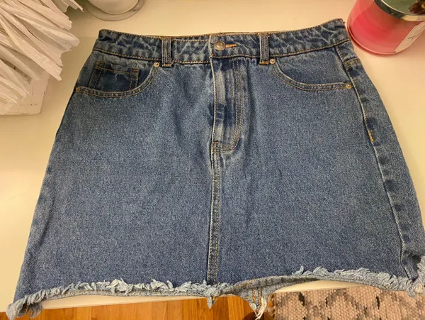 Jean Skirt - Image 2