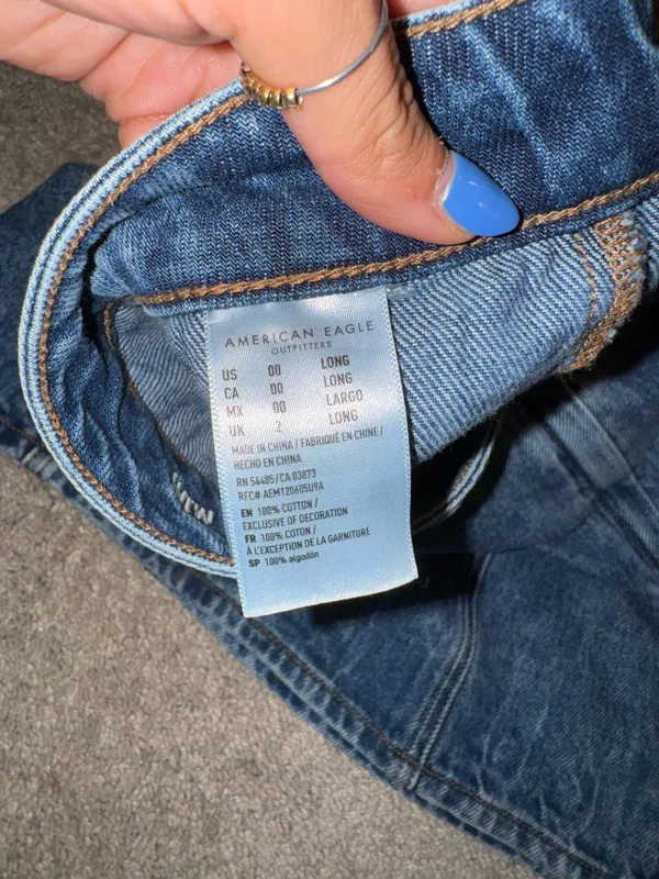 American Eagle Denim Skirt - Image 3
