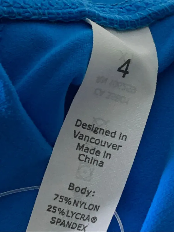 Lululemon swift speed leggings blue women's size 4 - Image 4