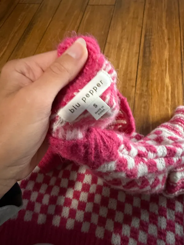 Blu Pepper Sweater - Image 2
