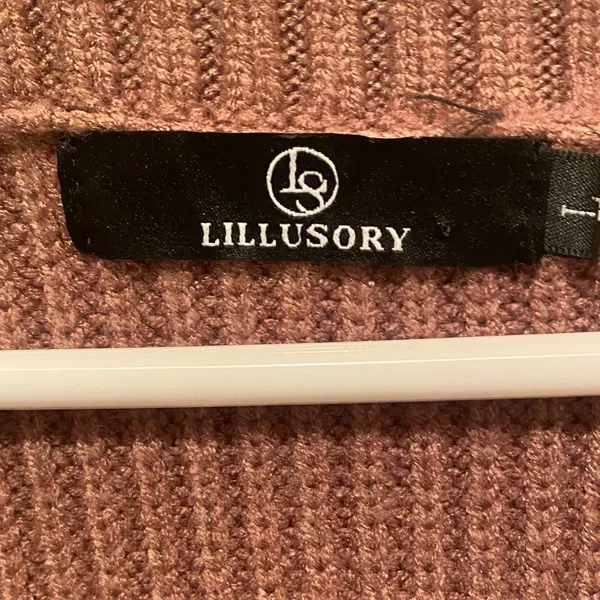 Cozy Brown Women's Cardigan Size L - Image 2