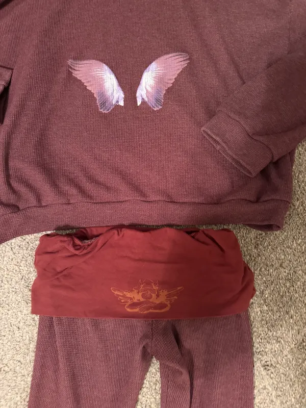 Boys Lie Brown Hoodie and pant set  - Image 6