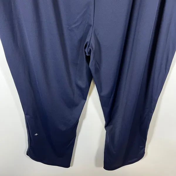 Halara Women XL Navy Blue High Waisted Cropped Joggers‎ Drawstring Pockets NEW - Image 9