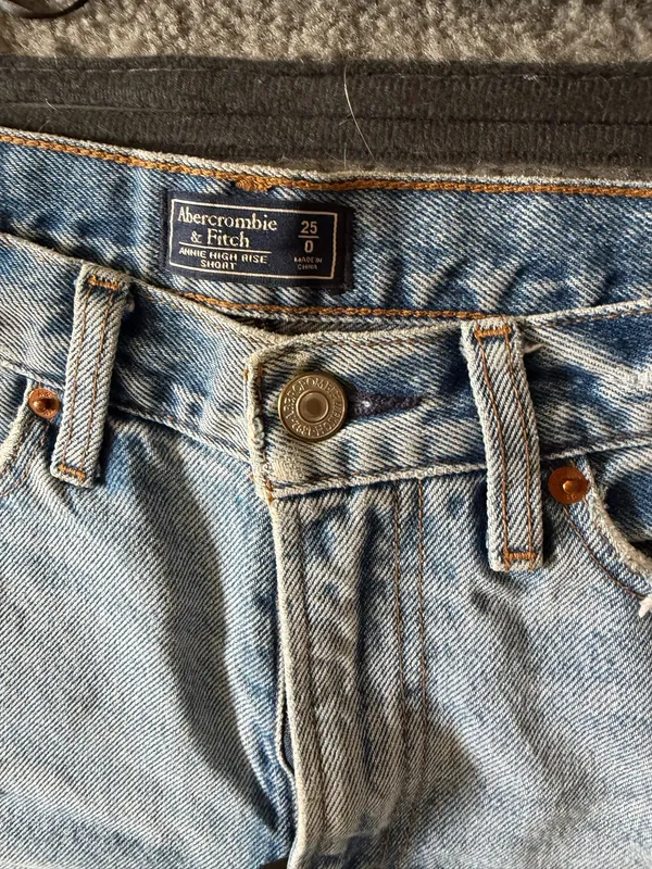 Abercrombie Denim Shorts - Image 3
