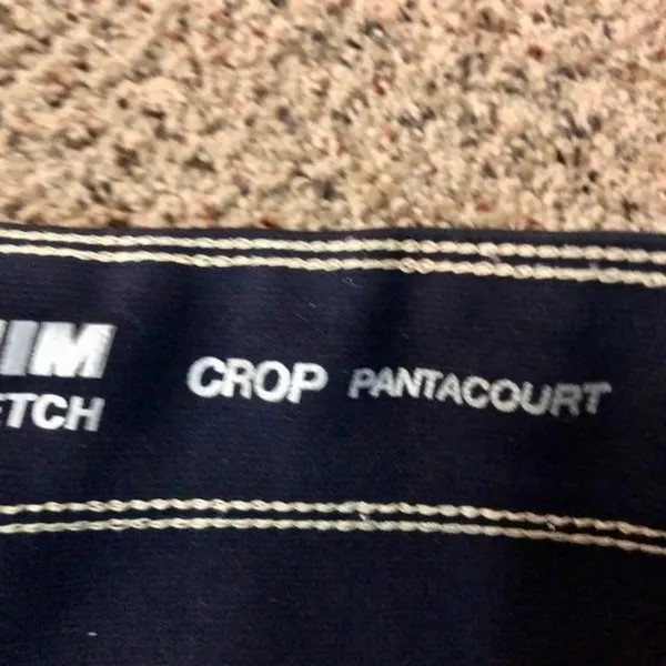 Luxe Denim Crop Jeans L (14-16) Used - Image 8