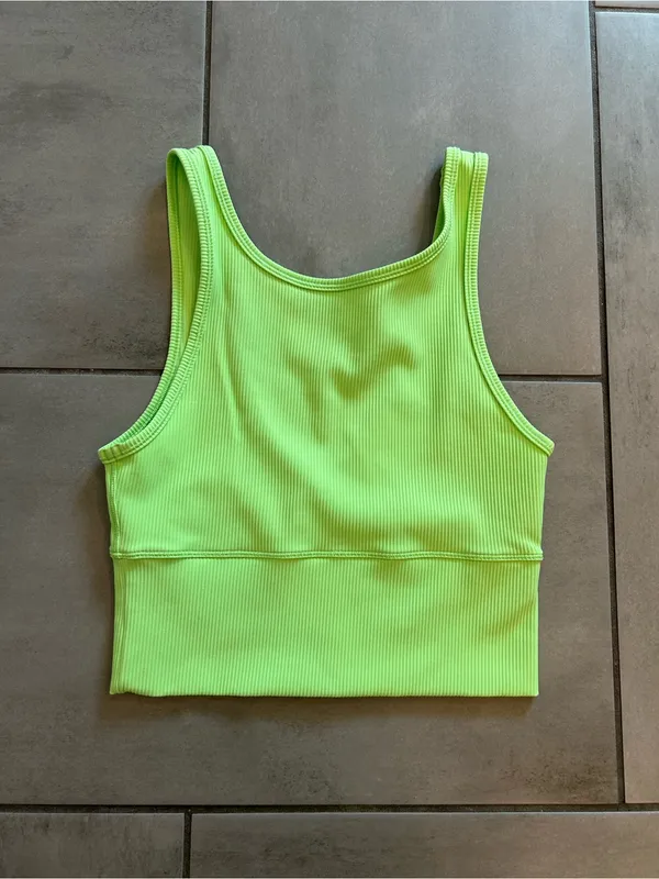 Lululemon Power Pivot Tank | Green - Image 3