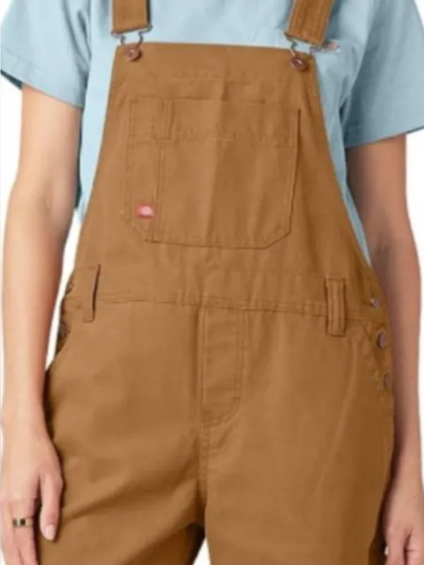 NWT Women’s Relaxed Fit Dickies Overalls - Image 2