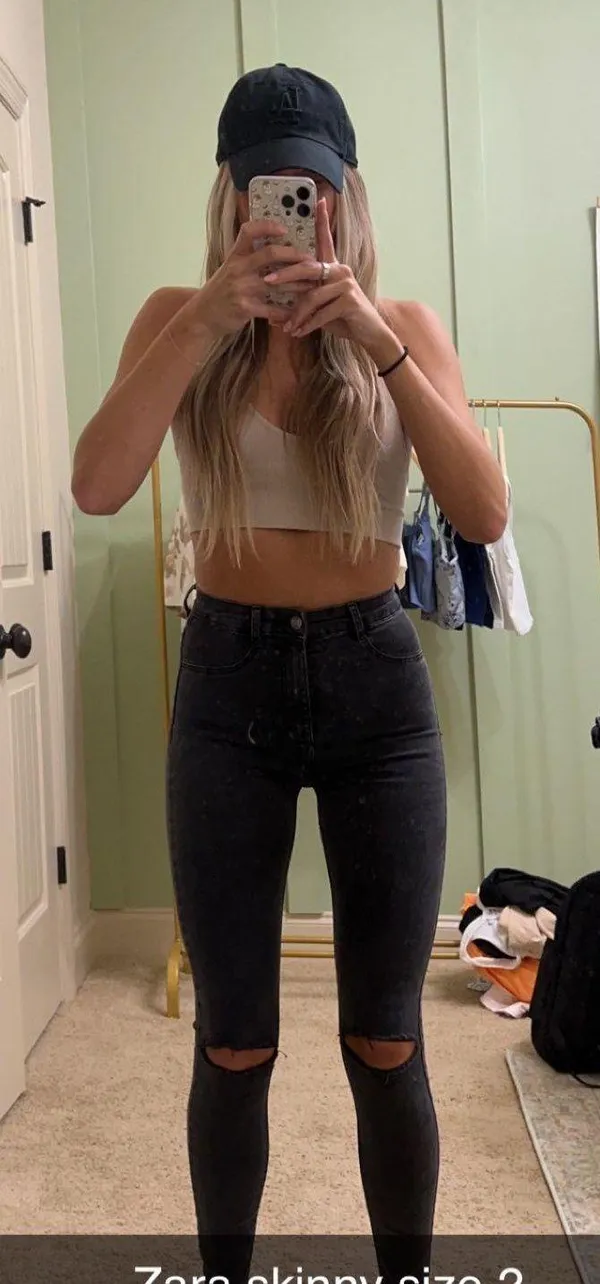 ZARA Skinny Black Jeans - Image 2