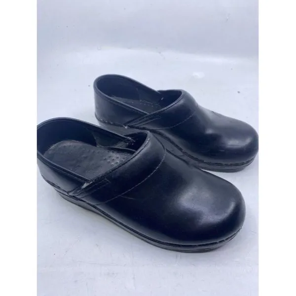 Dansko Black Mulesslides Size Eu - Image 3