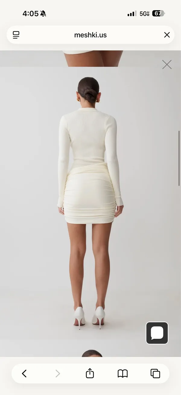 Meshki Dress Mini - Image 3