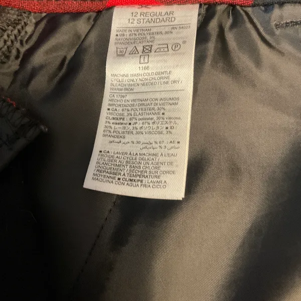 Old Navy Plaid Pants - Image 6