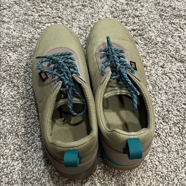 Teva Wyland Water Resistant Lightweight Trail Sneaker in Aloe Size 6.5 NWOB - Image 3