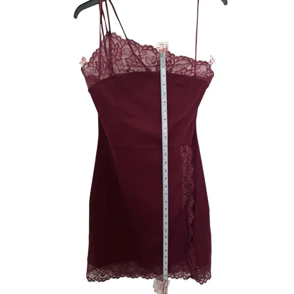 Free People Premonitions Mini Dress Vetiver Bloom Size large - Image 6
