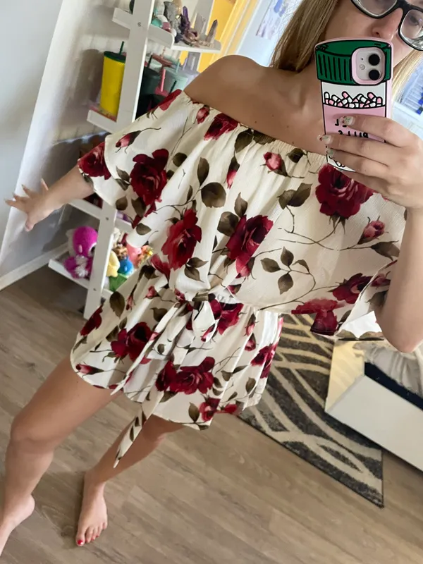 Trac Rose Romper - Image 3