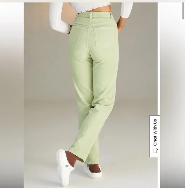 light green pants - Image 2