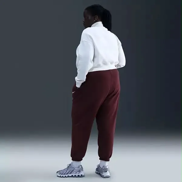 Nike Sportswear Phoenix Fleece Mid-Rise Sweatpants - Image 2