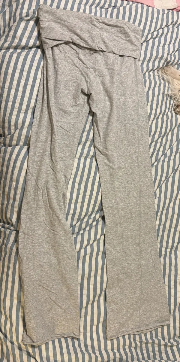 SKIMS Heather Grey Set - Image 5