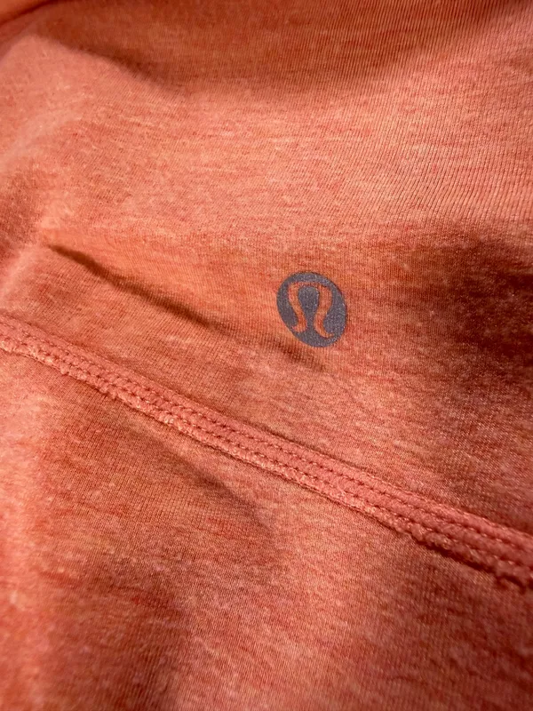 Lululemon Dance Pulse Wrap Cardigan Peach size 6 - Image 6