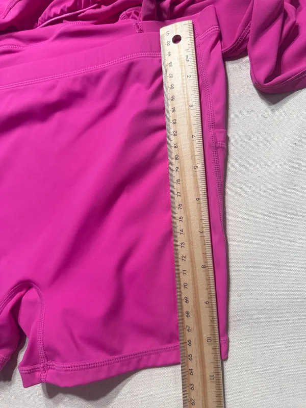 Halara Hot Pink Preppy Barbiecore Athletic Dress size S - Image 9