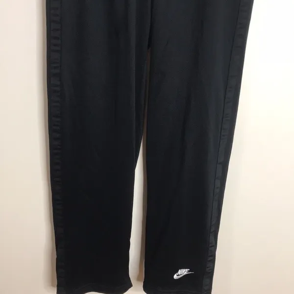 Vtg Nike athletic performance wear track pants size‎ large gym - Image 3