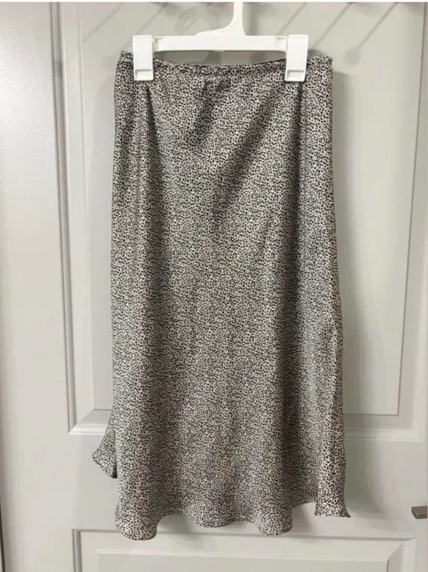Sienna Sky Animal Print Skirt - Image 3
