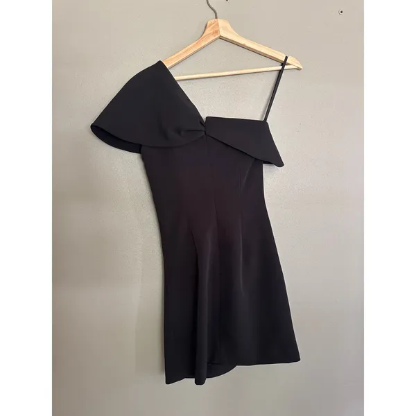 SACHIN & BABI Sandra Cocktail Dress In Black Size 0 - Image 6