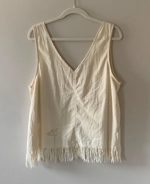 American Eagle Outfitters Distressed Tank - Image 5