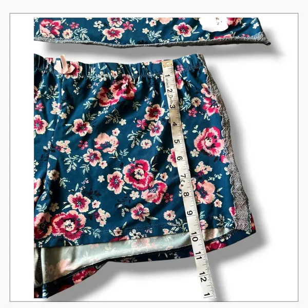 Laura Ashley Floral Cami & Shorts Pajama Set large - Image 3